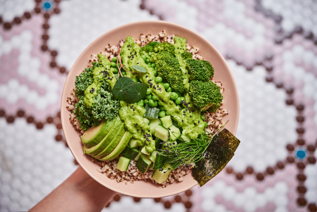 Quinoa Bowl - Vegan Heaven